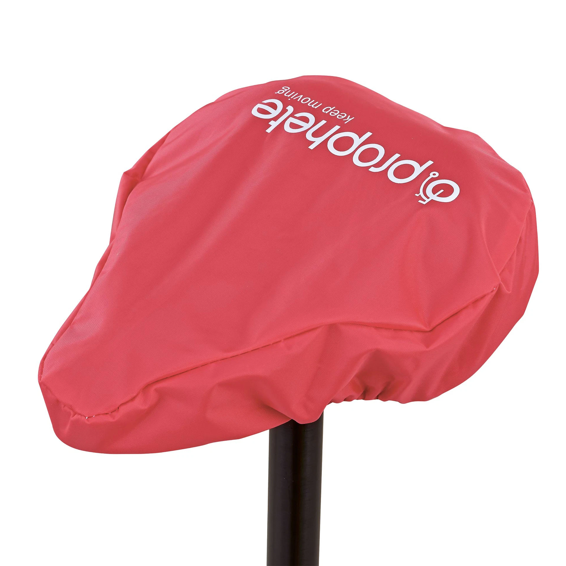 Sattel-Regenschutz pink